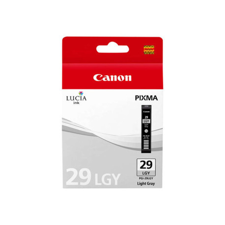Canon PGI-29LGY - 36 ml - grigio chiaro - originale - serbatoio inchiostro - per PIXMA PRO-1