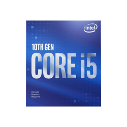 Intel Core i5 10400F - 2.9 GHz - 6 processori - 12 thread - 12 MB cache - LGA1200 Socket - Box