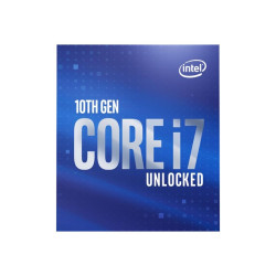 Intel Core i7 10700K - 3.8 GHz - 8 processori - 16 thread - 16 MB cache - LGA1200 Socket - Confezione (senza refrigerante)