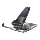 Perforatore 5180 - passo 8 cm - max 65 fogli - 2 fori - nero - Leitz