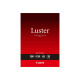 Canon Photo Paper Pro Luster LU-101 - Brillante - 260 micron - A3 (297 x 420 mm) - 260 g/m² - 20 fogli carta fotografica - per 