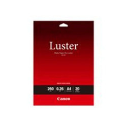 Canon Photo Paper Pro Luster LU-101 - Brillante - 260 micron - A4 (210 x 297 mm) - 260 g/m² - 20 fogli carta fotografica - per 