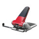 Perforatore 5180 - passo 8 cm - max 65 fogli - 2 fori - rosso - Leitz