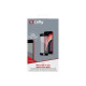 Celly Full Glass - Protezione per schermo per telefono cellulare - vetro - colore telaio nero - per Apple iPhone 6, 6s, 7, 8, S