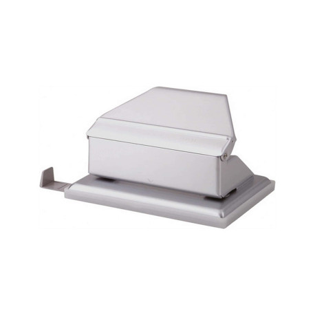 Perforatore 888 - max 10 fogli - 2 fori - passo 8 cm - alluminio - Zenith