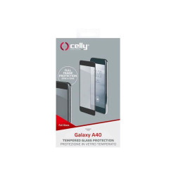 Celly FULLGLASS833BK - Protezione per schermo per telefono cellulare - vetro - per Samsung Galaxy A40