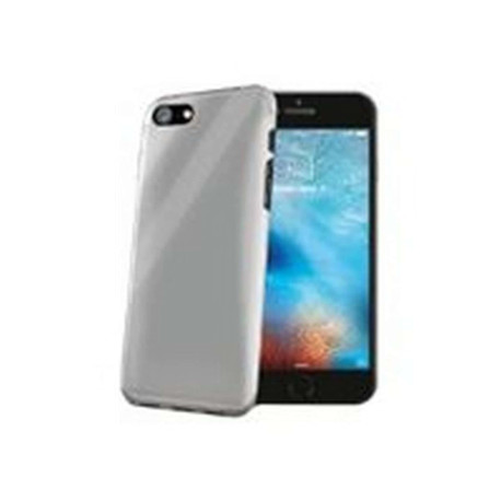 Celly Gelskin GELSKIN800 - Cover per cellulare - TPU (poliuretano termoplastico) - trasparente - per Apple iPhone 6, 6s, 7, 8, 