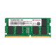 Transcend JetRAM - DDR4 - modulo - 4 GB - SO DIMM 260-pin - 3200 MHz / PC4-25600 - CL22 - 1.2 V - senza buffer - non ECC