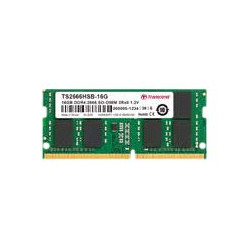 Transcend JetRAM - DDR4 - modulo - 4 GB - SO DIMM 260-pin - 3200 MHz / PC4-25600 - CL22 - 1.2 V - senza buffer - non ECC