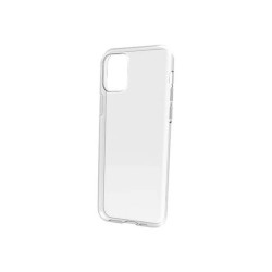 Celly GELSKIN1002 - Cover per cellulare - TPU (poliuretano termoplastico) - trasparente - per Apple iPhone 11 Pro Max