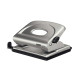 Perforatore FMC25+ - max 30 fogli - 2 fori - passo 8 cm - argento - Rapid