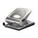 Perforatore FMC40 - max 40 fogli - 2 fori - passo 8 cm - argento - Rapid