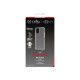 Celly Hexalite - Cover per cellulare - policarbonato, TPU (poliuretano termoplastico) - trasparente - per Apple iPhone 12 mini