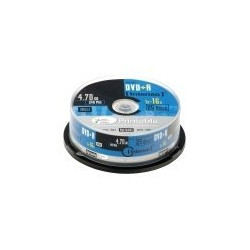 Intenso - 25 x DVD+R - 4.7 GB 16x - superfice stampabile con ink jet - campana