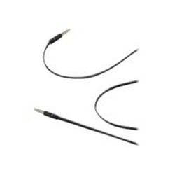 Celly LINEIN35BK - Cavo audio - mini jack stereo maschio a mini jack stereo maschio - 1 m - nero - piatto