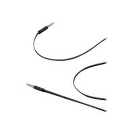 Celly LINEIN35BK - Cavo audio - mini jack stereo maschio a mini jack stereo maschio - 1 m - nero - piatto