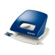 Perforatore Metal Rim 5005 - passo 8 cm - max 25 fogli - 2 fori - blu - Leitz
