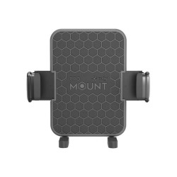 Celly MountFlexPlus - Supporto per auto per telefono cellulare - fino a 6,5" - nero