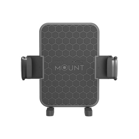 Celly MountFlexPlus - Supporto per auto per telefono cellulare - fino a 6,5" - nero