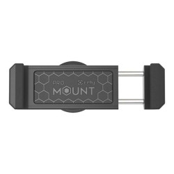 Celly MountVent - Supporto per auto per telefono cellulare - fino a 6,5" - nero