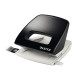 Perforatore Metal Rim 5005 - passo 8 cm - max 25 fogli - 2 fori - nero - Leitz