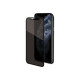 Celly Privacy Glass - Protezione per schermo per telefono cellulare - 3D - con filtro privacy - per Apple iPhone 11 Pro
