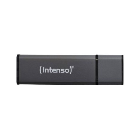Intenso Alu Line - Chiavetta USB - 16 GB - USB 2.0 - antracite