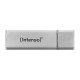 Intenso Alu Line - Chiavetta USB - 16 GB - USB 2.0 - argento (pacchetto di 3)
