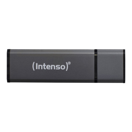 Intenso Alu Line - Chiavetta USB - 8 GB - USB 2.0 - antracite