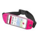 Celly RunBelt RUNBVIEWXLPK - Marsupio per cellulare
