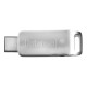 Intenso cMobile Line - Chiavetta USB - 64 GB - USB 3.0 / USB Tipo-C - argento