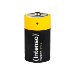 Intenso Energy Ultra - Batteria 2 x D/LR20 - Alcalina - 12000 mAh