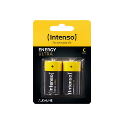 Intenso Energy Ultra - Batteria 2 x LR14 / tipo C - Alcalina - 8000 mAh