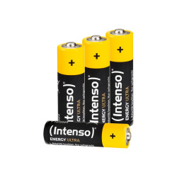 Intenso Energy Ultra - Batteria 4 x AA / LR6 - Alcalina - 2600 mAh