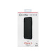Celly SUPERIO SUPERIOR900BK - Cover per cellulare - similpelle - nero