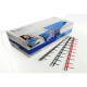 Pettini Surebind - 10 denti - 25 mm - blu - GBC - conf. 100 pezzi