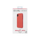 Celly Superior SUPERIOR998RD - Cover per cellulare - similpelle - rosso - per Apple iPhone XR