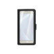 Celly Unicaview XL - Flip cover per cellulare - nero