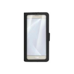 Celly Unicaview XL - Flip cover per cellulare - nero