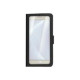 CELLY UNICAVIEW XXL - Flip cover per cellulare - nero