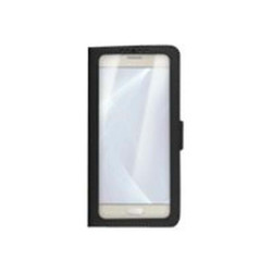 CELLY UNICAVIEW XXL - Flip cover per cellulare - nero