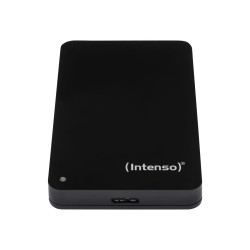 Intenso Memory Case - HDD - 1 TB - esterno (portatile) - 2.5" - USB 3.0 - 5400 rpm - buffer: 8 MB - nero