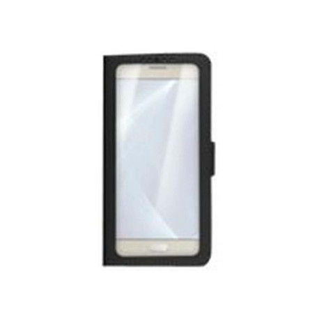 CELLY UNICAVIEW XXL - Flip cover per cellulare - nero