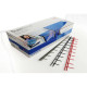 Pettini Surebind - 10 denti - 25 mm - nero - GBC - conf. 100 pezzi