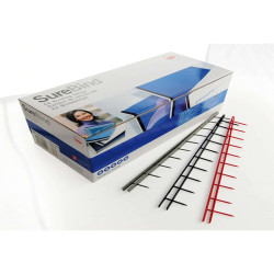 Pettini Surebind - 10 denti - 25 mm - nero - GBC - conf. 100 pezzi