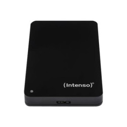 Intenso Memory Case - HDD - 250 GB - esterno (portatile) - 2.5" - USB 3.0 - 5400 rpm - buffer: 8 MB - nero