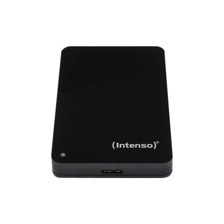 Intenso Memory Case - HDD - 250 GB - esterno (portatile) - 2.5" - USB 3.0 - 5400 rpm - buffer: 8 MB - nero