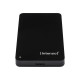Intenso Memory Case - HDD - 4 TB - esterno (portatile) - 2.5" - USB 3.0 - 5400 rpm - buffer: 8 MB - nero