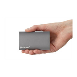 Intenso PREMIUM - SSD - 2 TB - esterno (portatile) - 1.8" - USB 3.2 Gen 1x1 - antracite