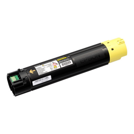 Epson - Alta capienza - giallo - originale - cartuccia toner - per WorkForce AL-C500DHN, AL-C500DN, AL-C500DTN, AL-C500DXN